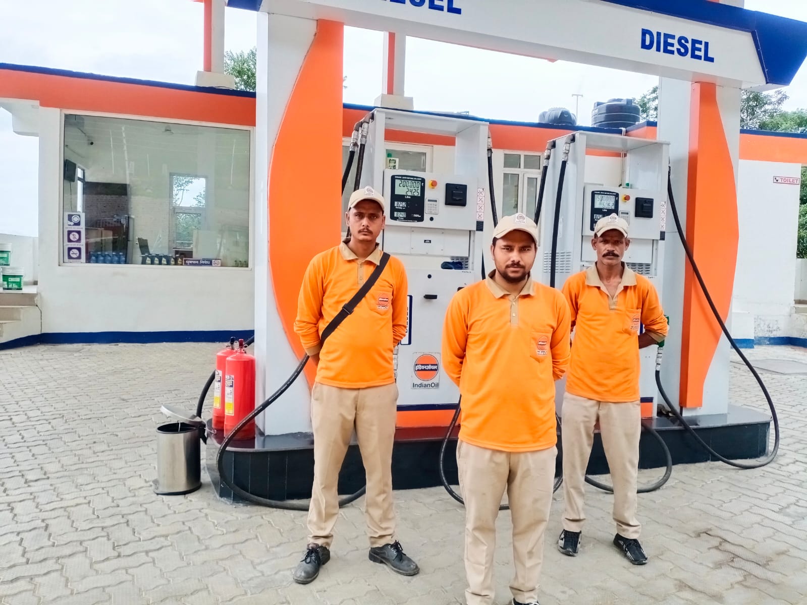 IndianOil - saloda, Solan